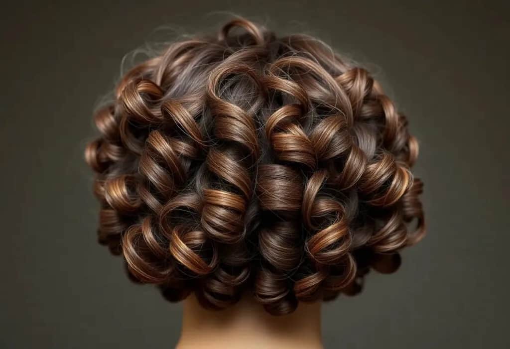 Trwałe loki na krótkich włosach bez lokówki? Odkryj sekrety!